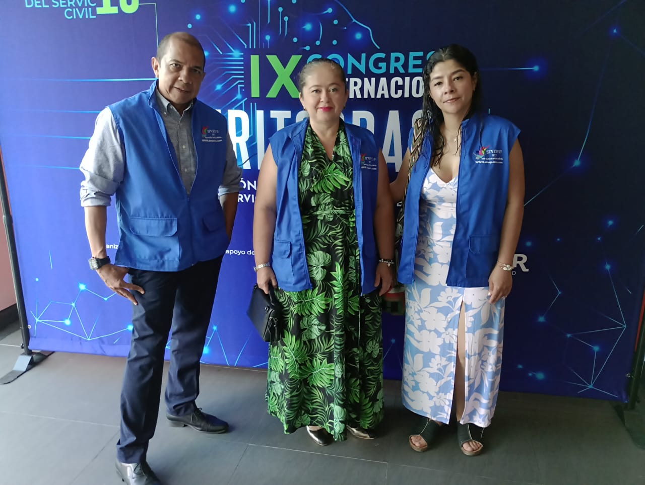 Delegación SINEPUB HUV en San Andrés