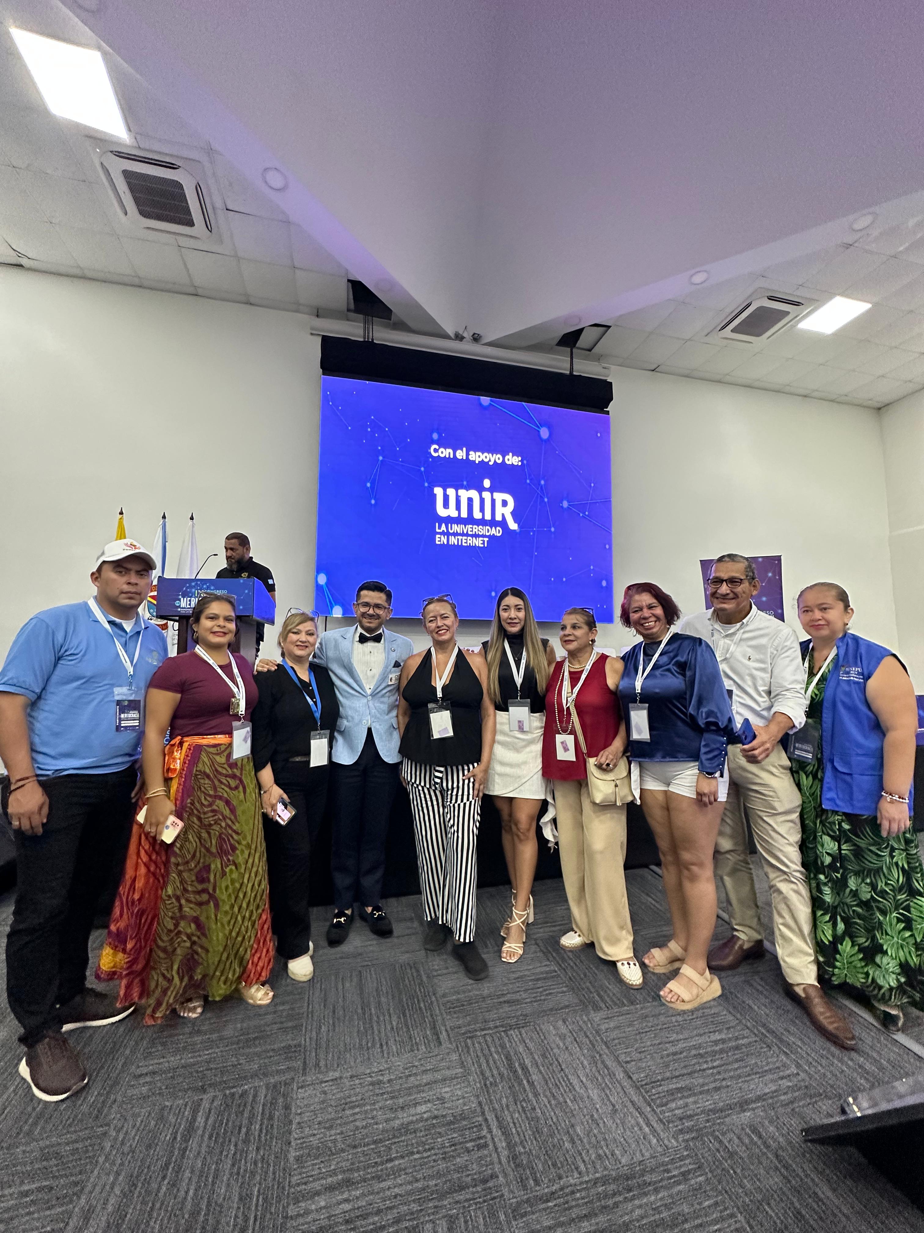 Participantes del congreso