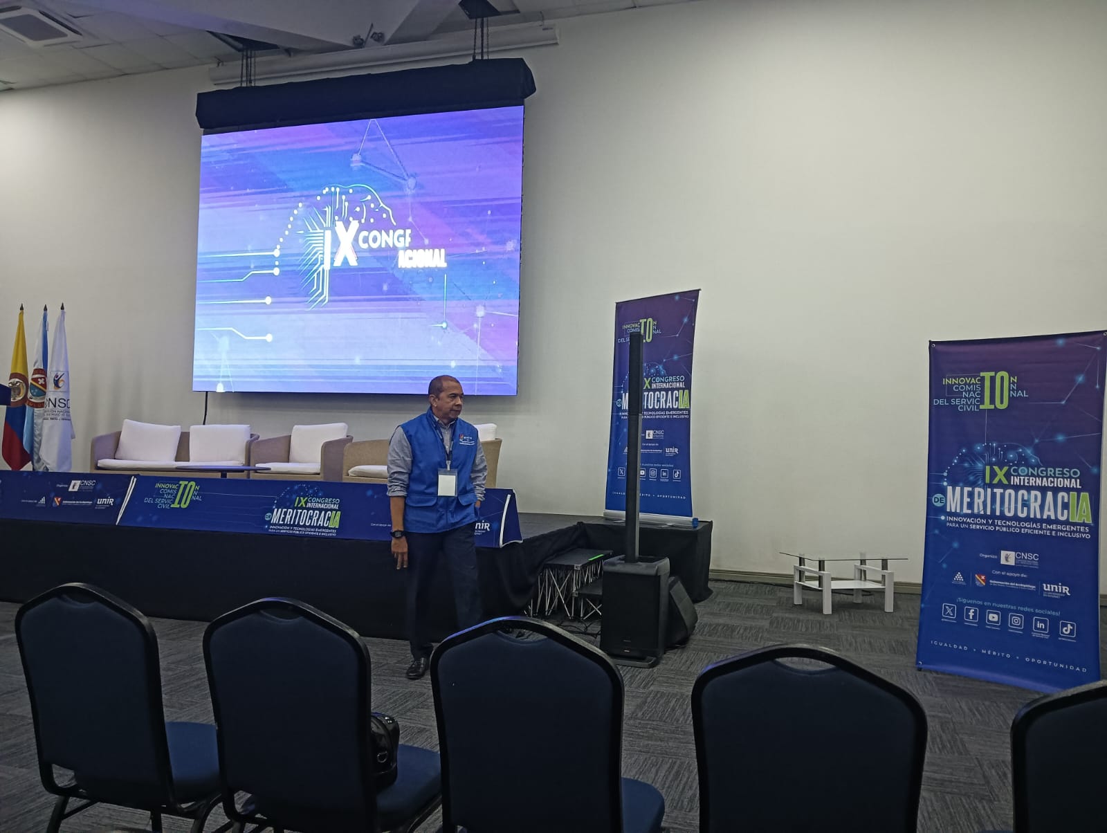 Actividades del congreso